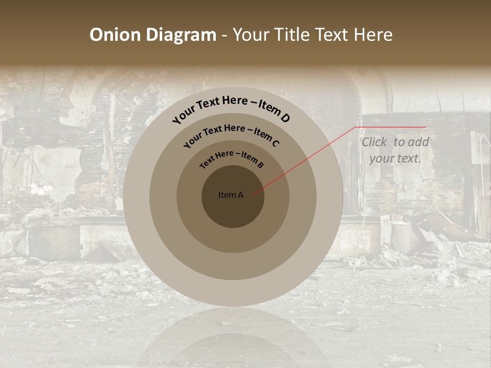Decline Rotting History PowerPoint Template