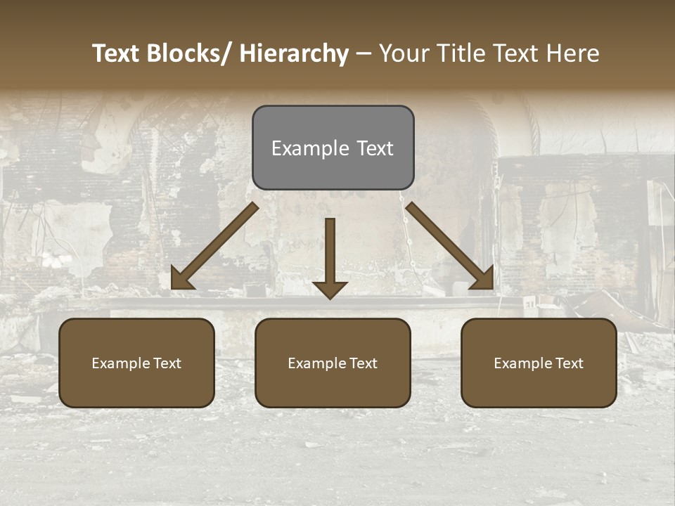 Decline Rotting History PowerPoint Template