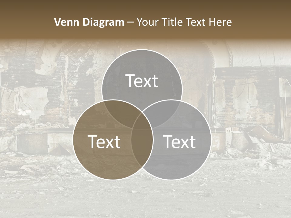 Decline Rotting History PowerPoint Template