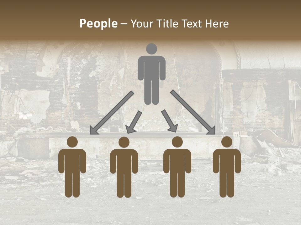 Decline Rotting History PowerPoint Template