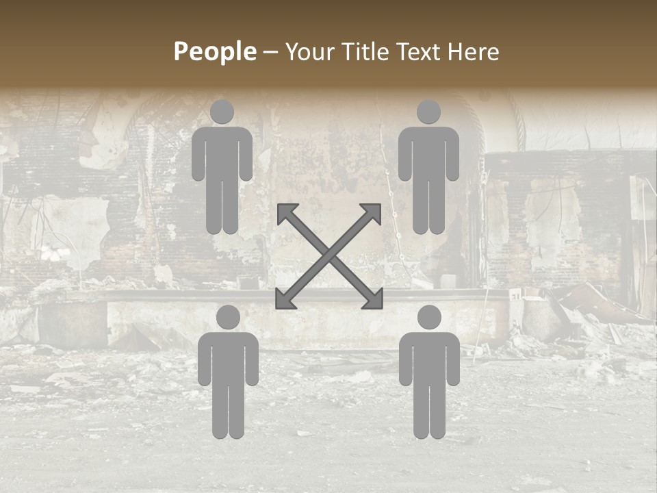 Decline Rotting History PowerPoint Template