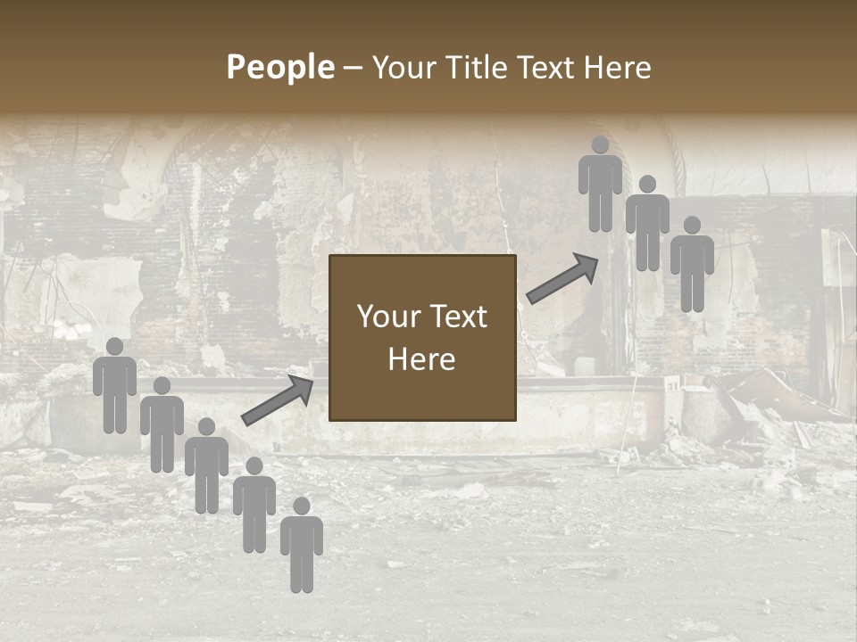 Decline Rotting History PowerPoint Template