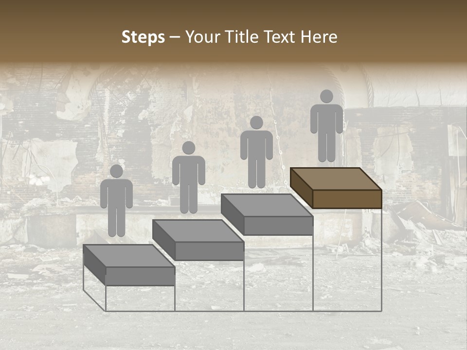 Decline Rotting History PowerPoint Template