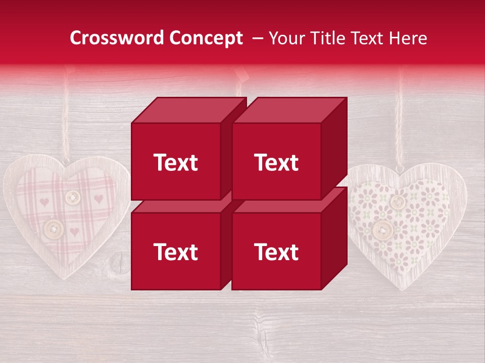 String Object Sacking PowerPoint Template