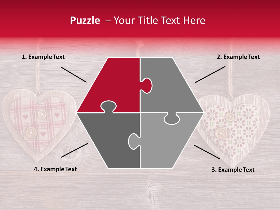 String Object Sacking PowerPoint Template