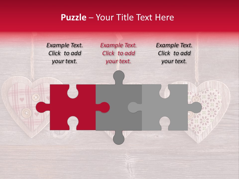 String Object Sacking PowerPoint Template