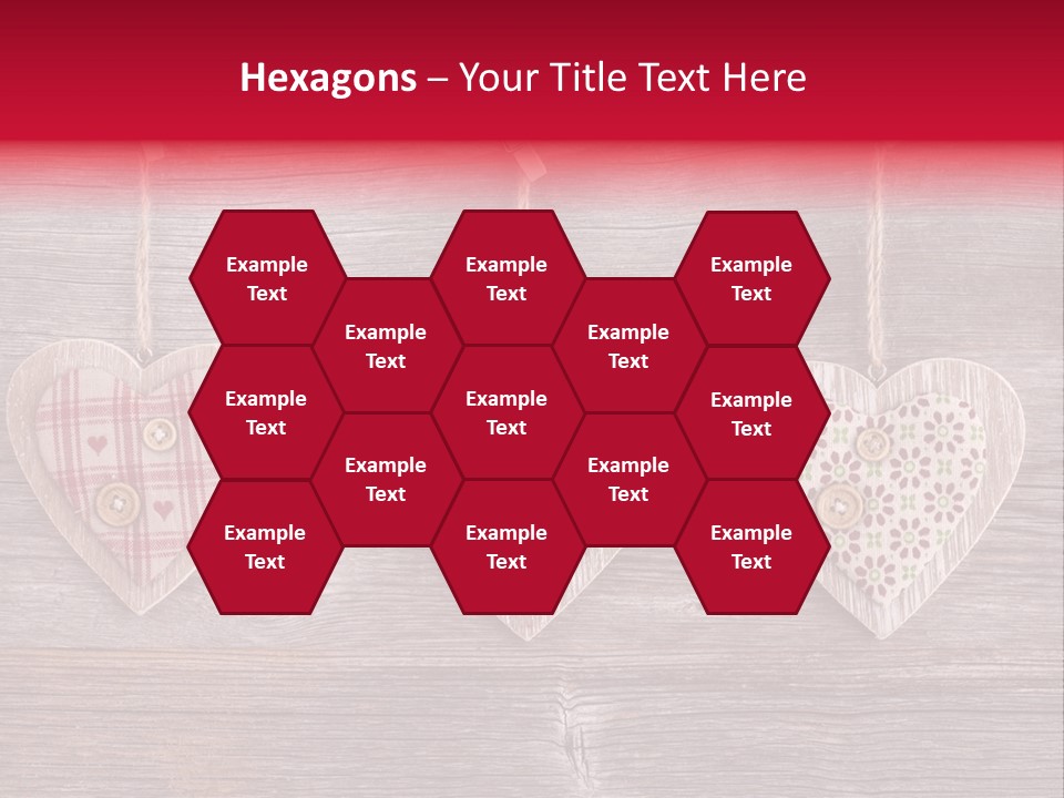 String Object Sacking PowerPoint Template