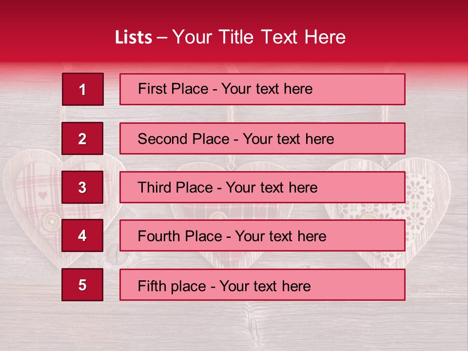 String Object Sacking PowerPoint Template