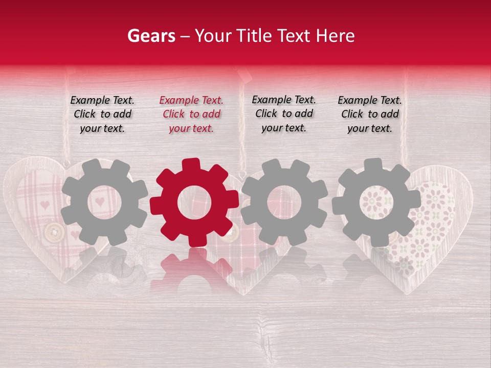 String Object Sacking PowerPoint Template