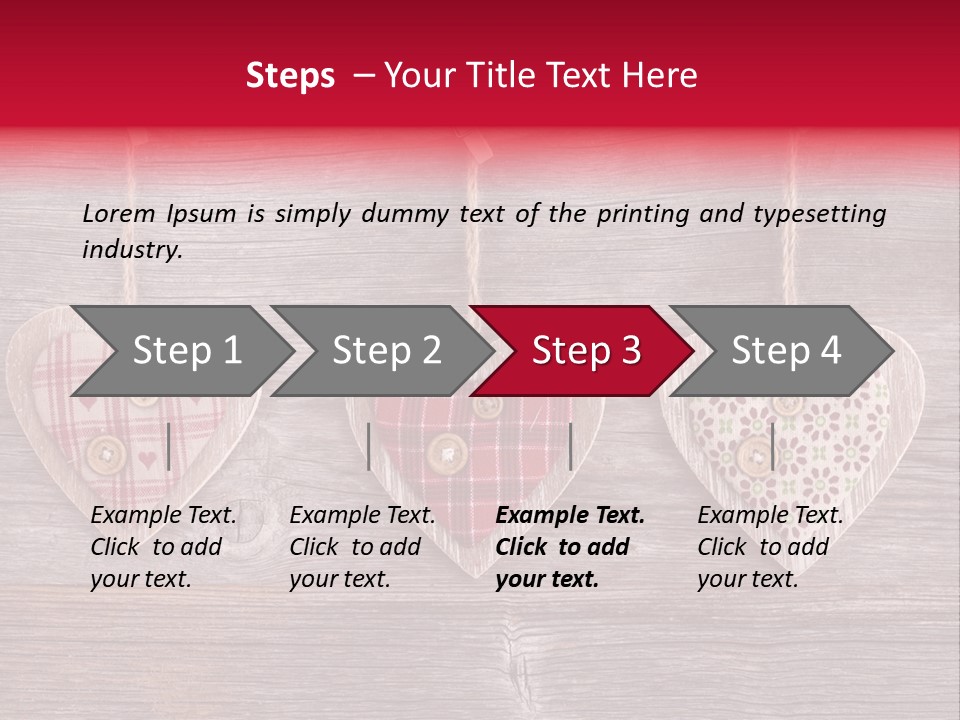 String Object Sacking PowerPoint Template