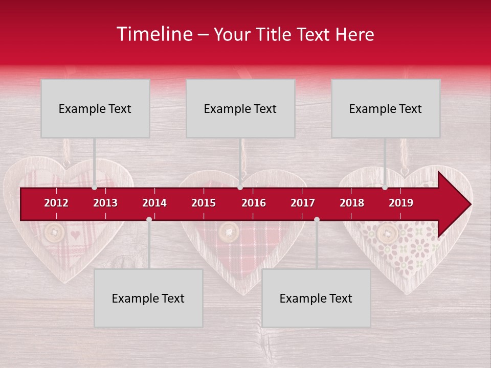 String Object Sacking PowerPoint Template