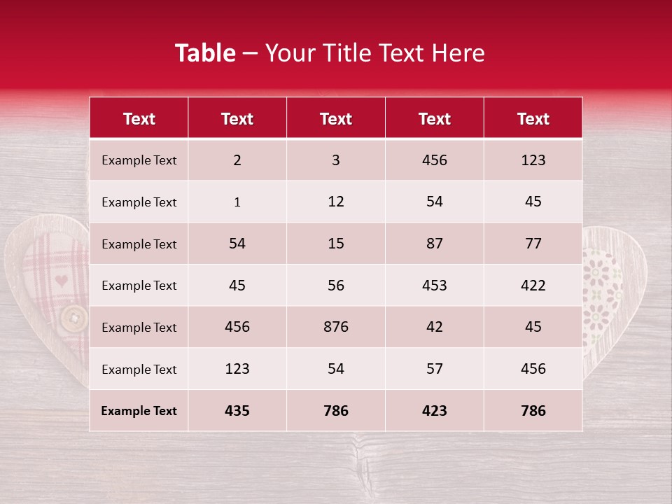 String Object Sacking PowerPoint Template