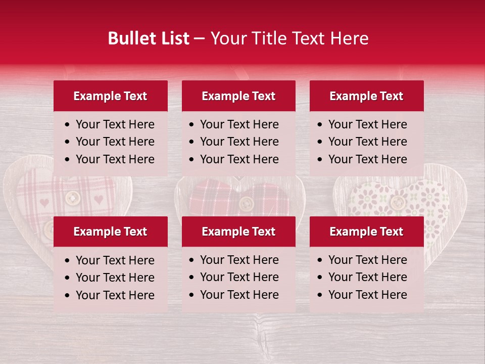 String Object Sacking PowerPoint Template