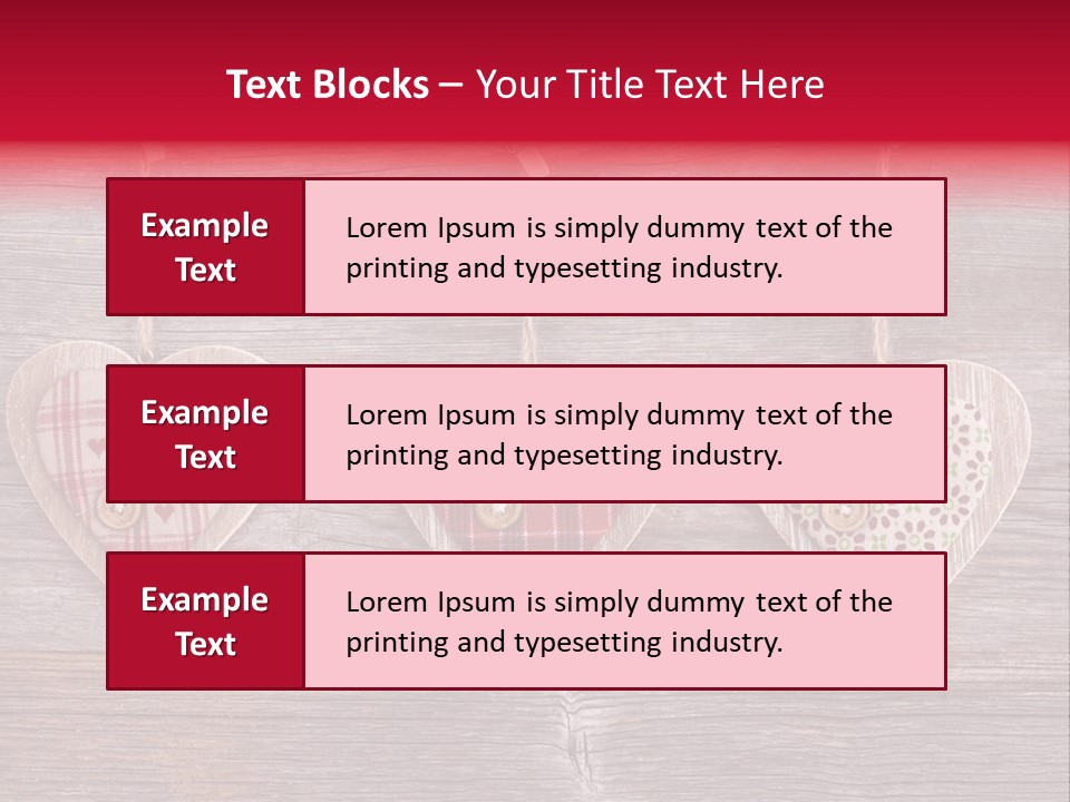 String Object Sacking PowerPoint Template