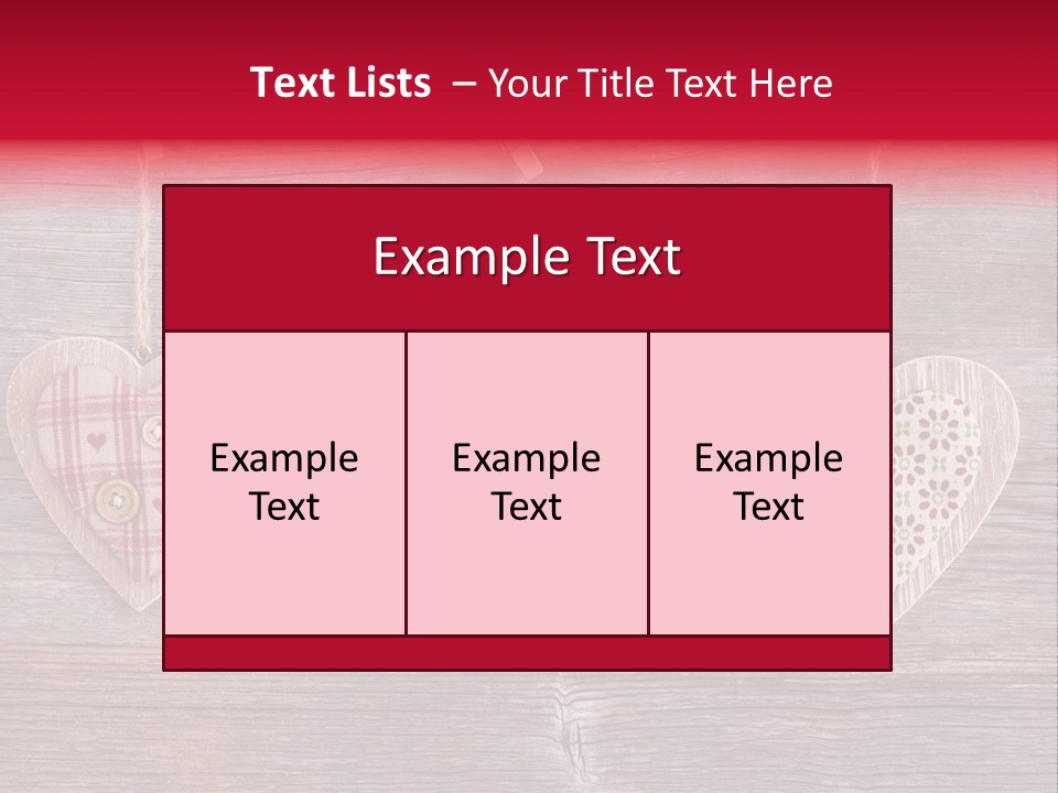 String Object Sacking PowerPoint Template