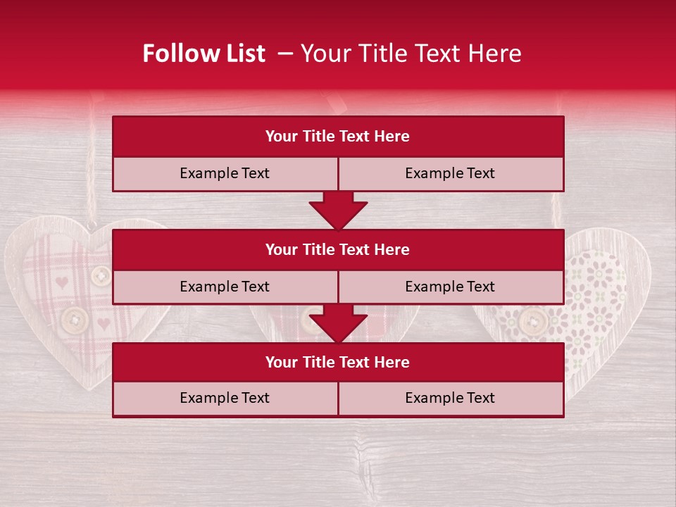 String Object Sacking PowerPoint Template