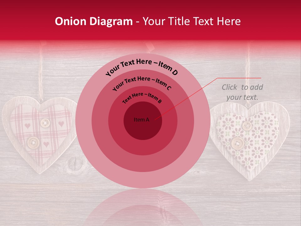 String Object Sacking PowerPoint Template