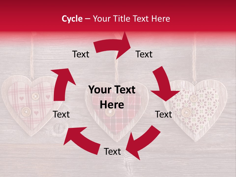 String Object Sacking PowerPoint Template