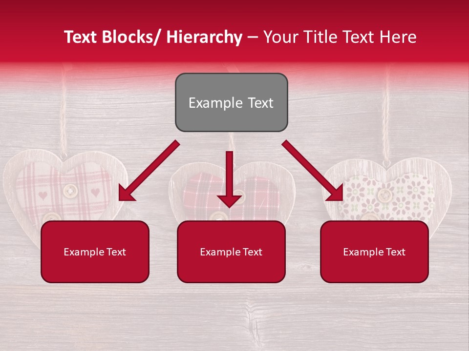 String Object Sacking PowerPoint Template
