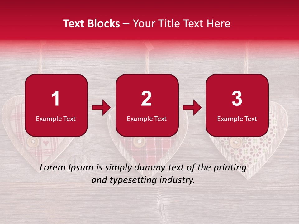 String Object Sacking PowerPoint Template