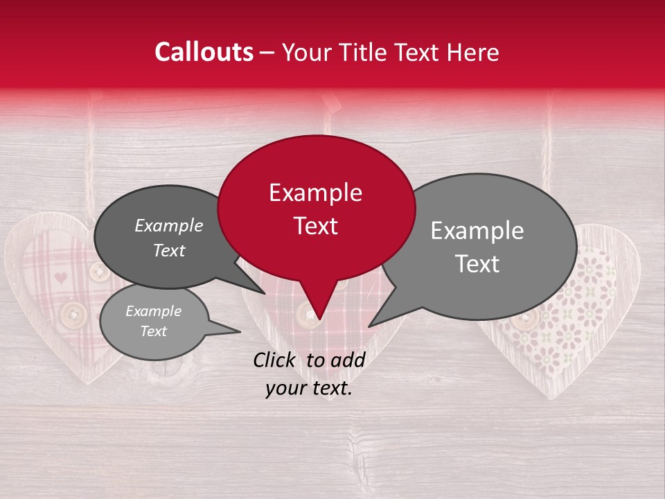 String Object Sacking PowerPoint Template