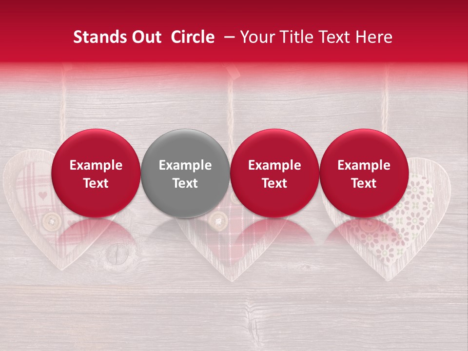 String Object Sacking PowerPoint Template