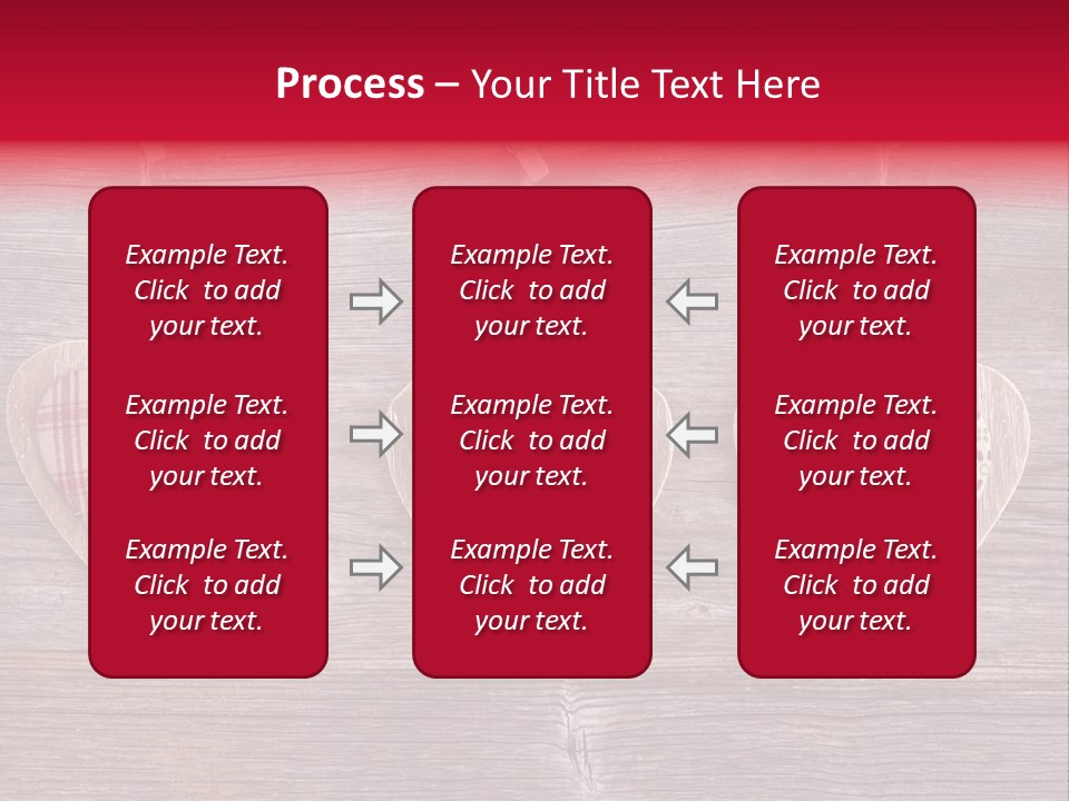 String Object Sacking PowerPoint Template
