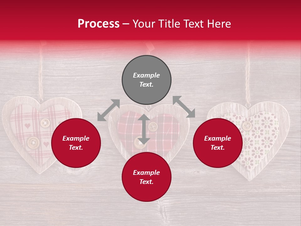 String Object Sacking PowerPoint Template