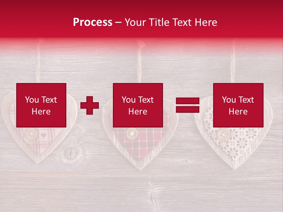 String Object Sacking PowerPoint Template