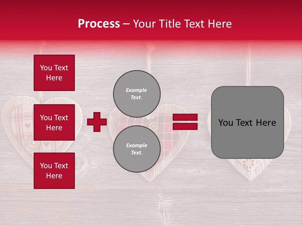 String Object Sacking PowerPoint Template