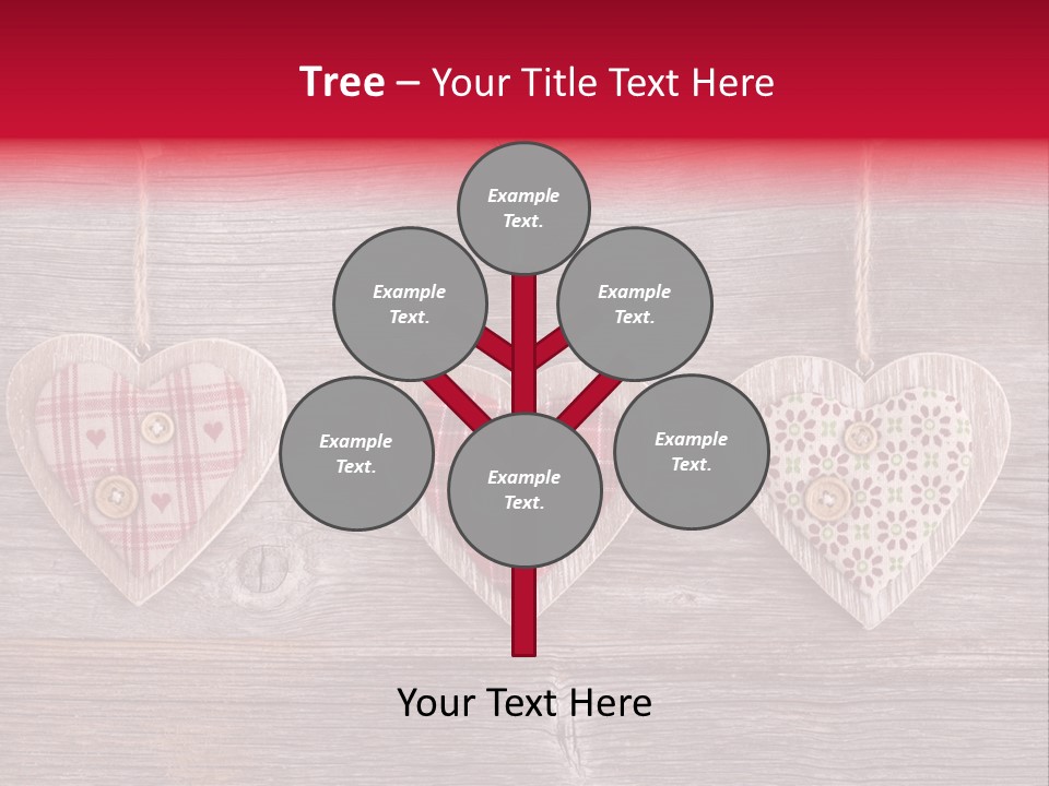 String Object Sacking PowerPoint Template