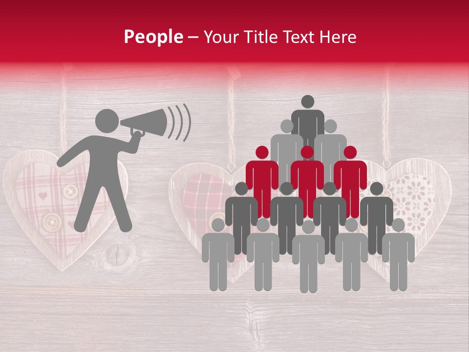 String Object Sacking PowerPoint Template