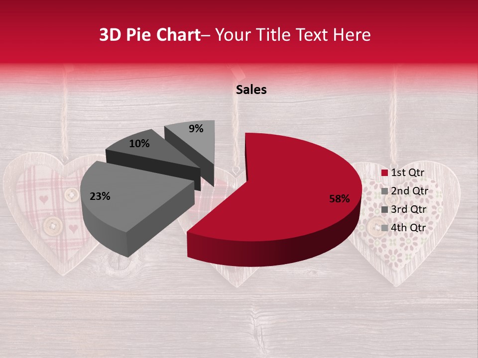 String Object Sacking PowerPoint Template