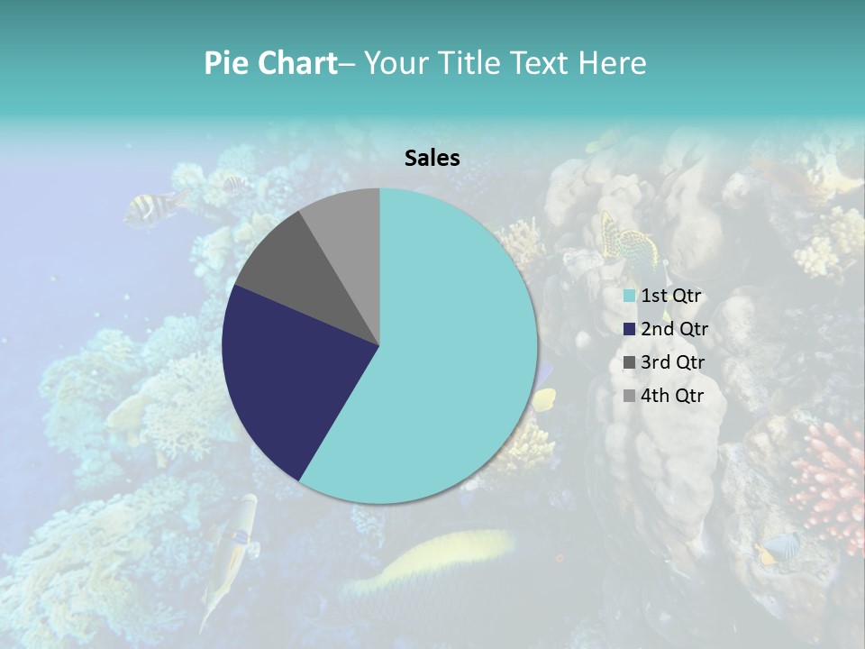 Alive Aquarium Underwater PowerPoint Template