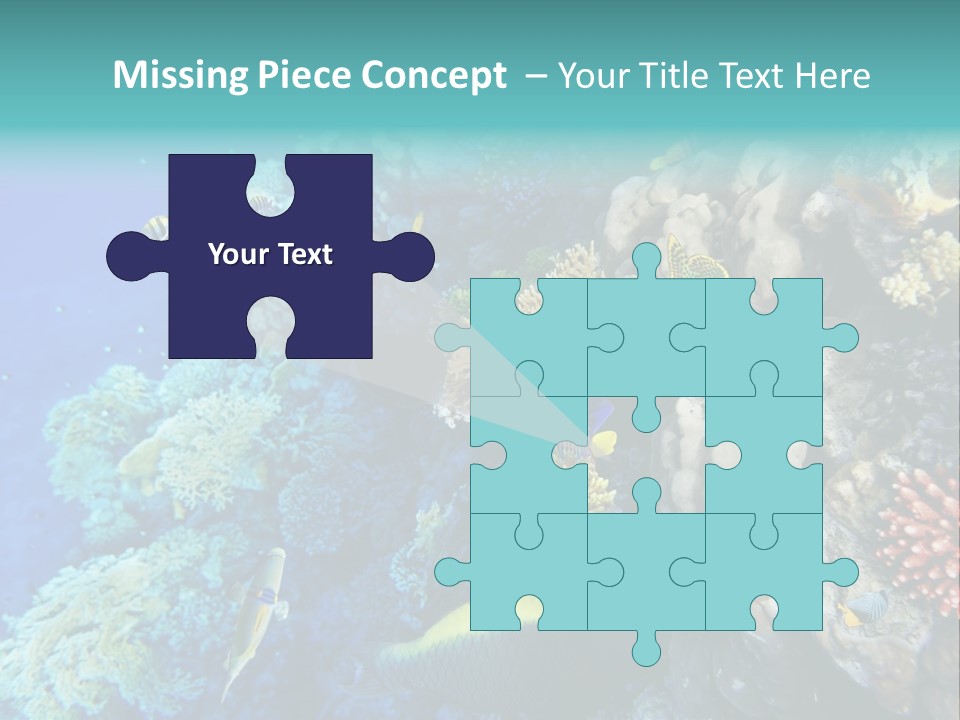 Alive Aquarium Underwater PowerPoint Template