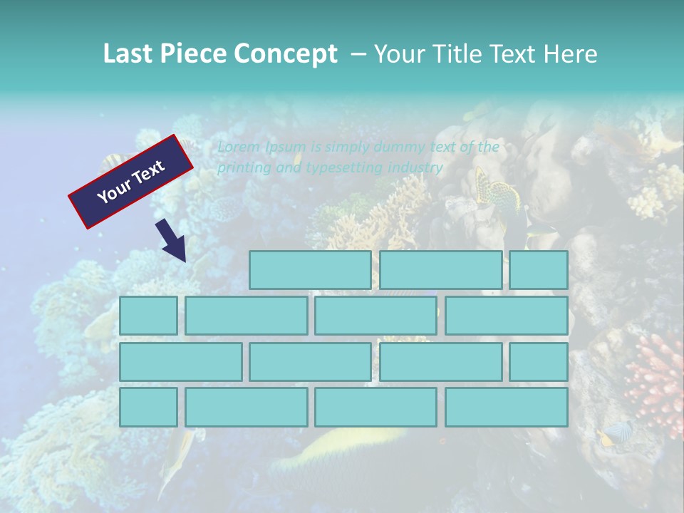 Alive Aquarium Underwater PowerPoint Template