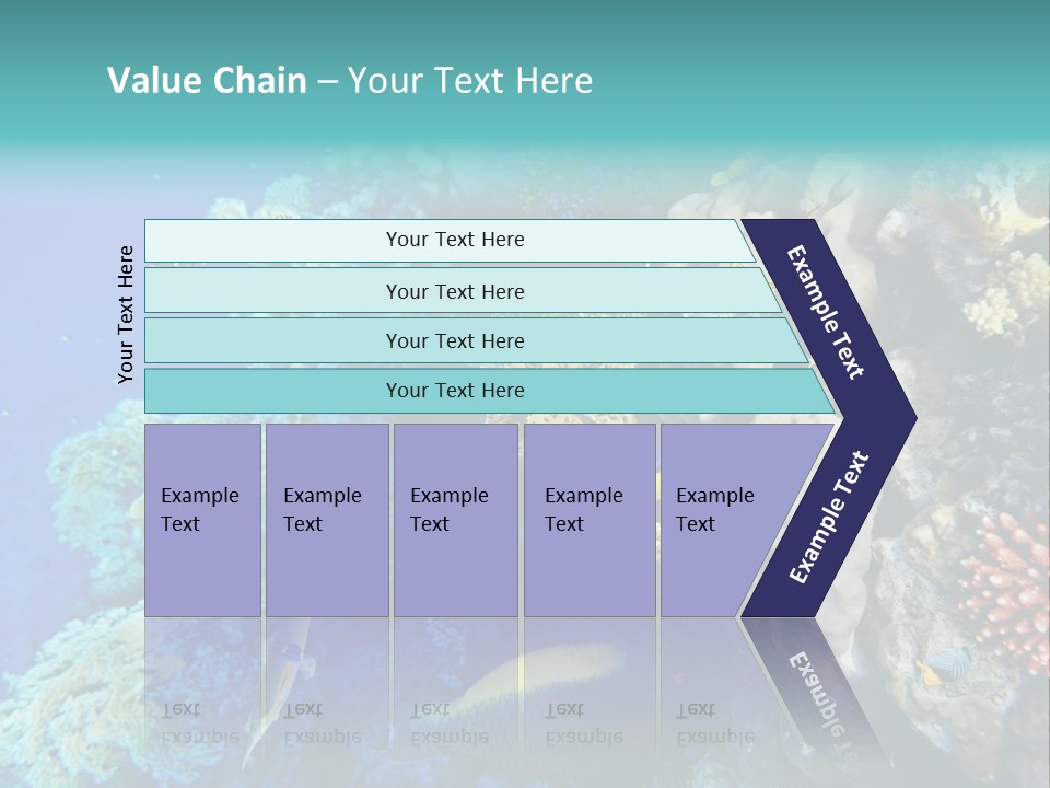 Alive Aquarium Underwater PowerPoint Template