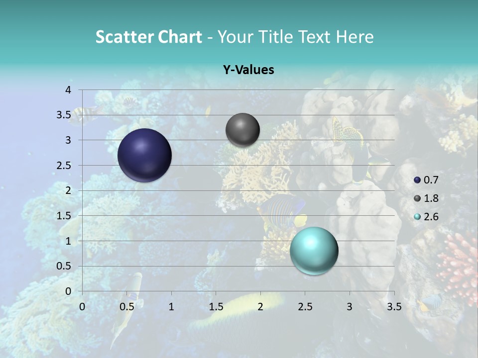 Alive Aquarium Underwater PowerPoint Template