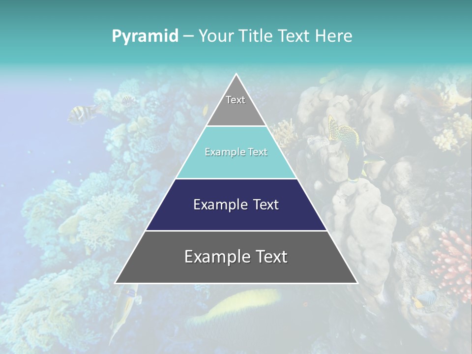 Alive Aquarium Underwater PowerPoint Template