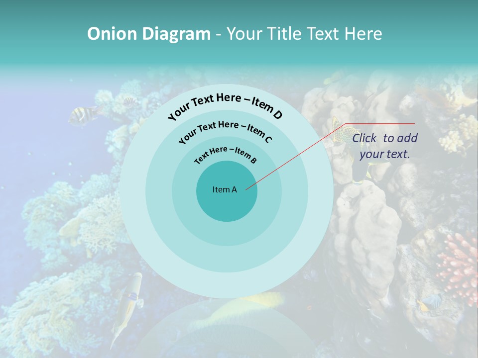 Alive Aquarium Underwater PowerPoint Template