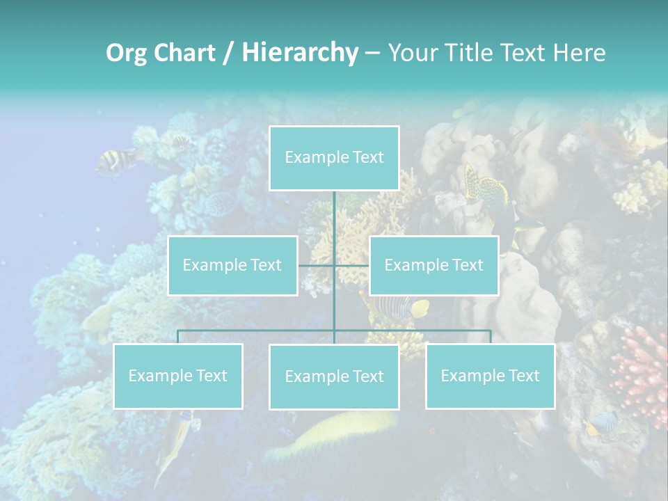 Alive Aquarium Underwater PowerPoint Template