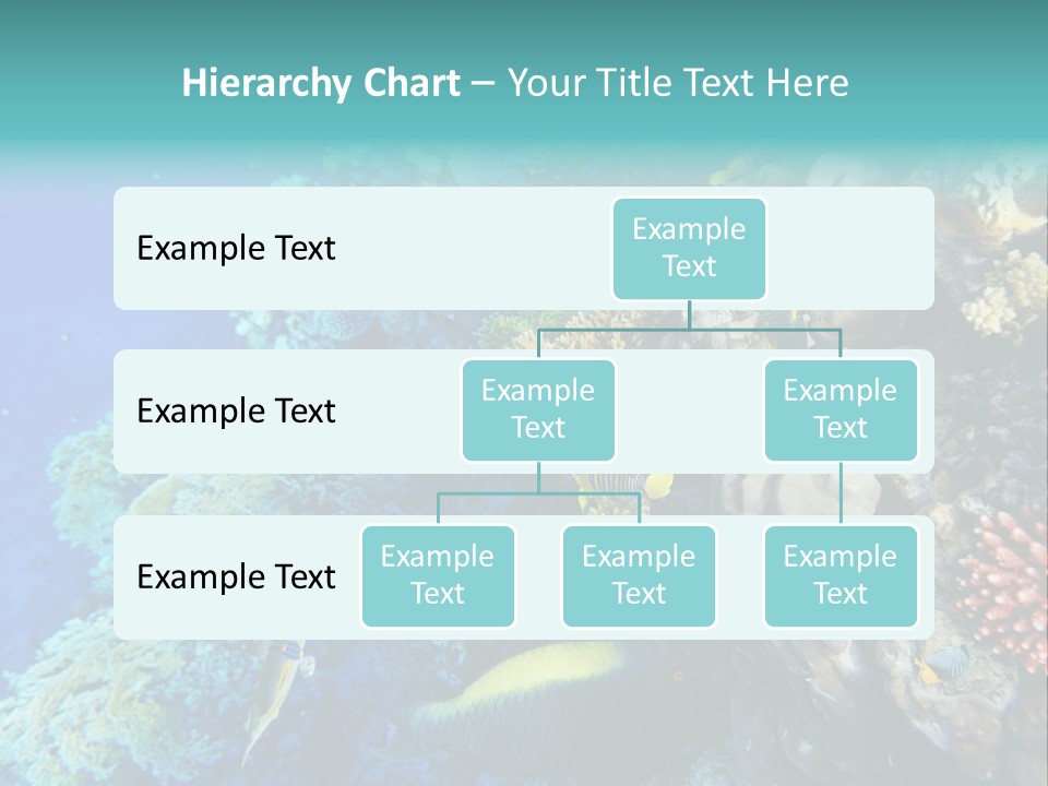 Alive Aquarium Underwater PowerPoint Template