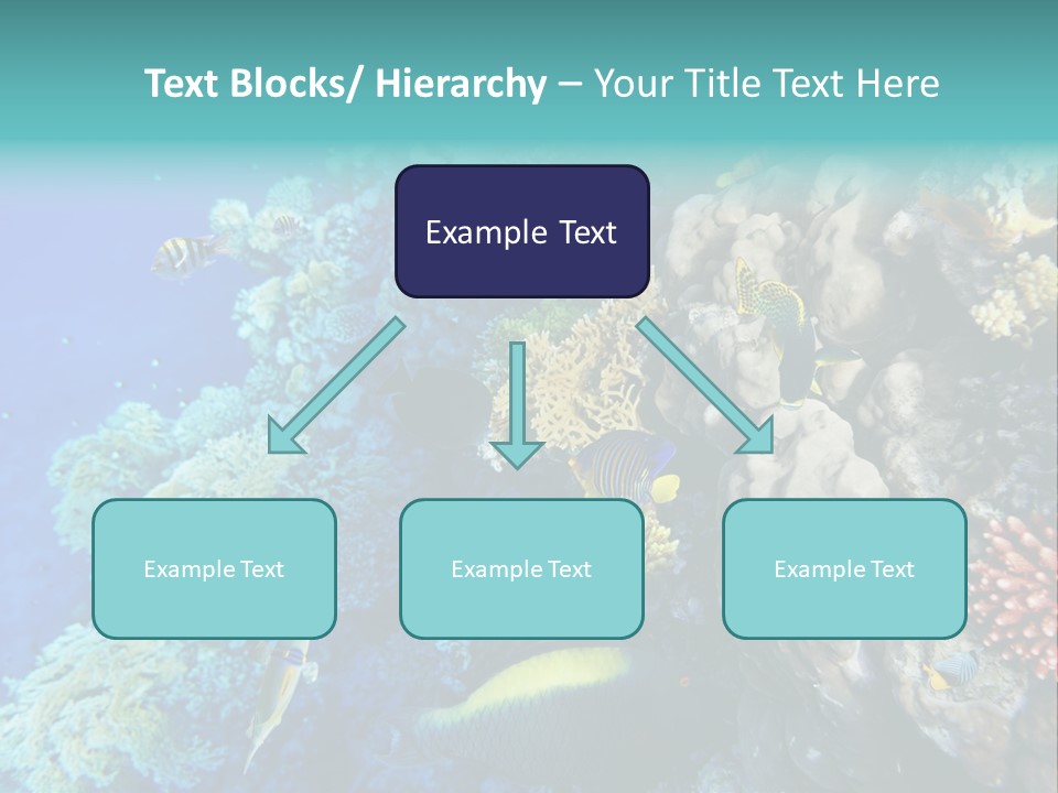 Alive Aquarium Underwater PowerPoint Template