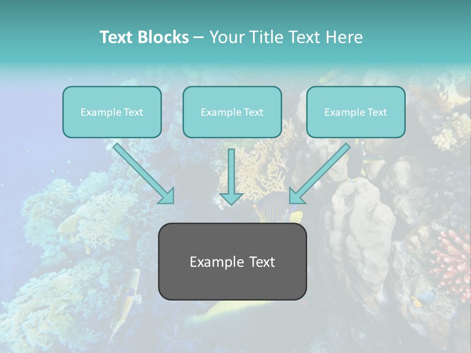 Alive Aquarium Underwater PowerPoint Template