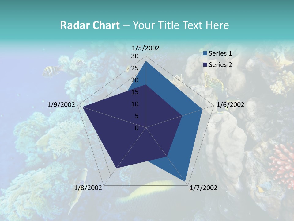 Alive Aquarium Underwater PowerPoint Template