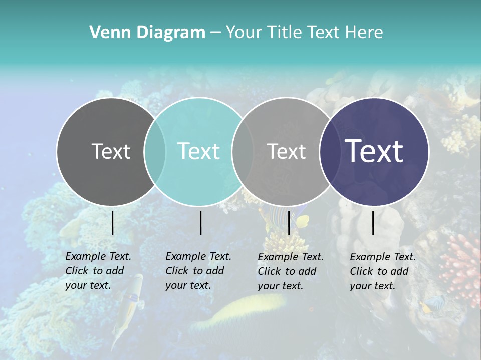 Alive Aquarium Underwater PowerPoint Template