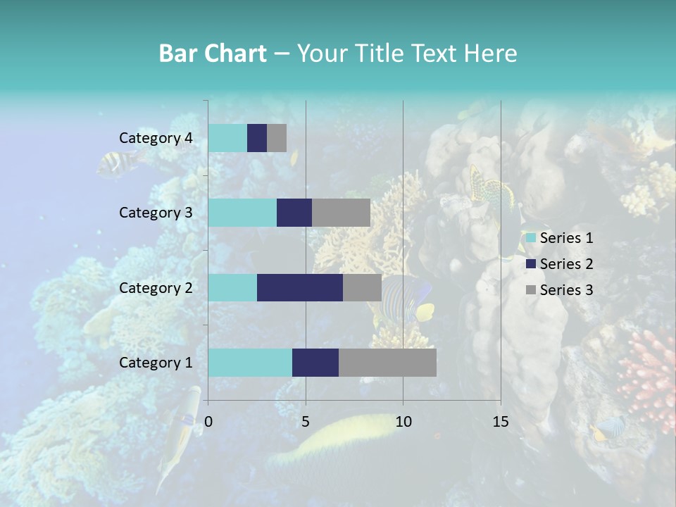 Alive Aquarium Underwater PowerPoint Template