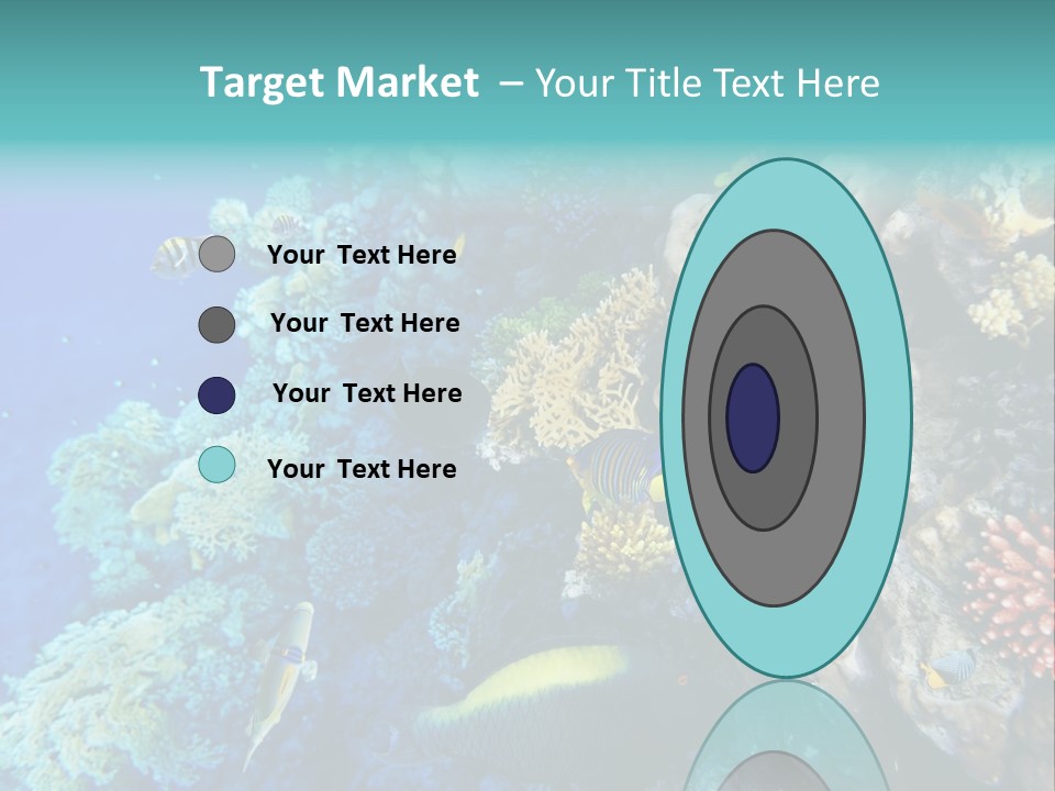 Alive Aquarium Underwater PowerPoint Template