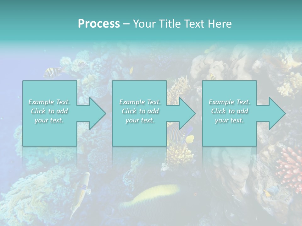 Alive Aquarium Underwater PowerPoint Template