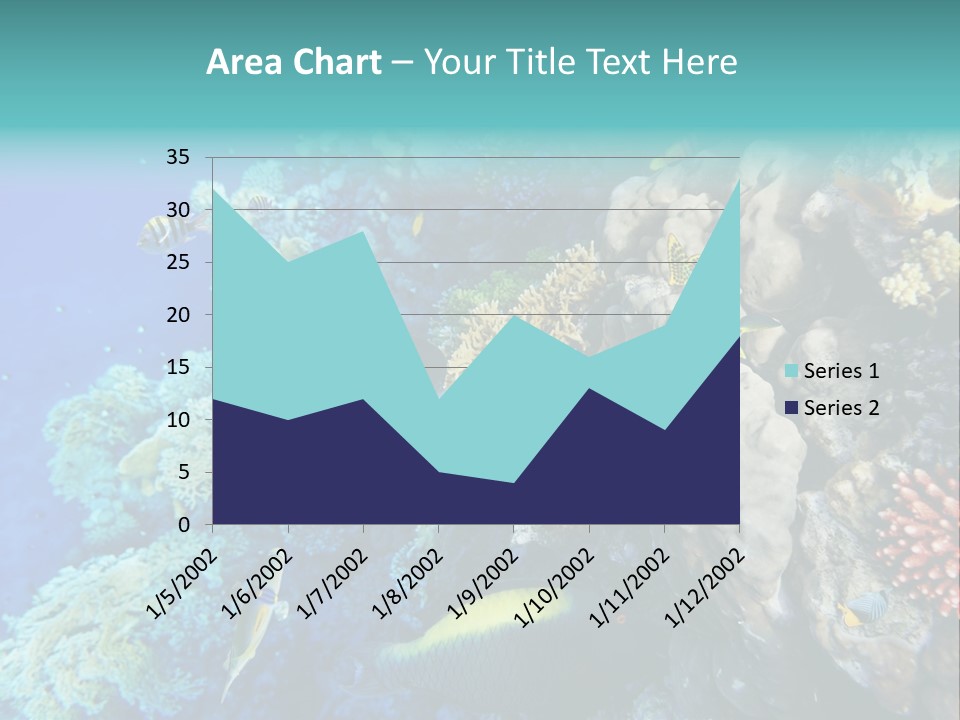 Alive Aquarium Underwater PowerPoint Template